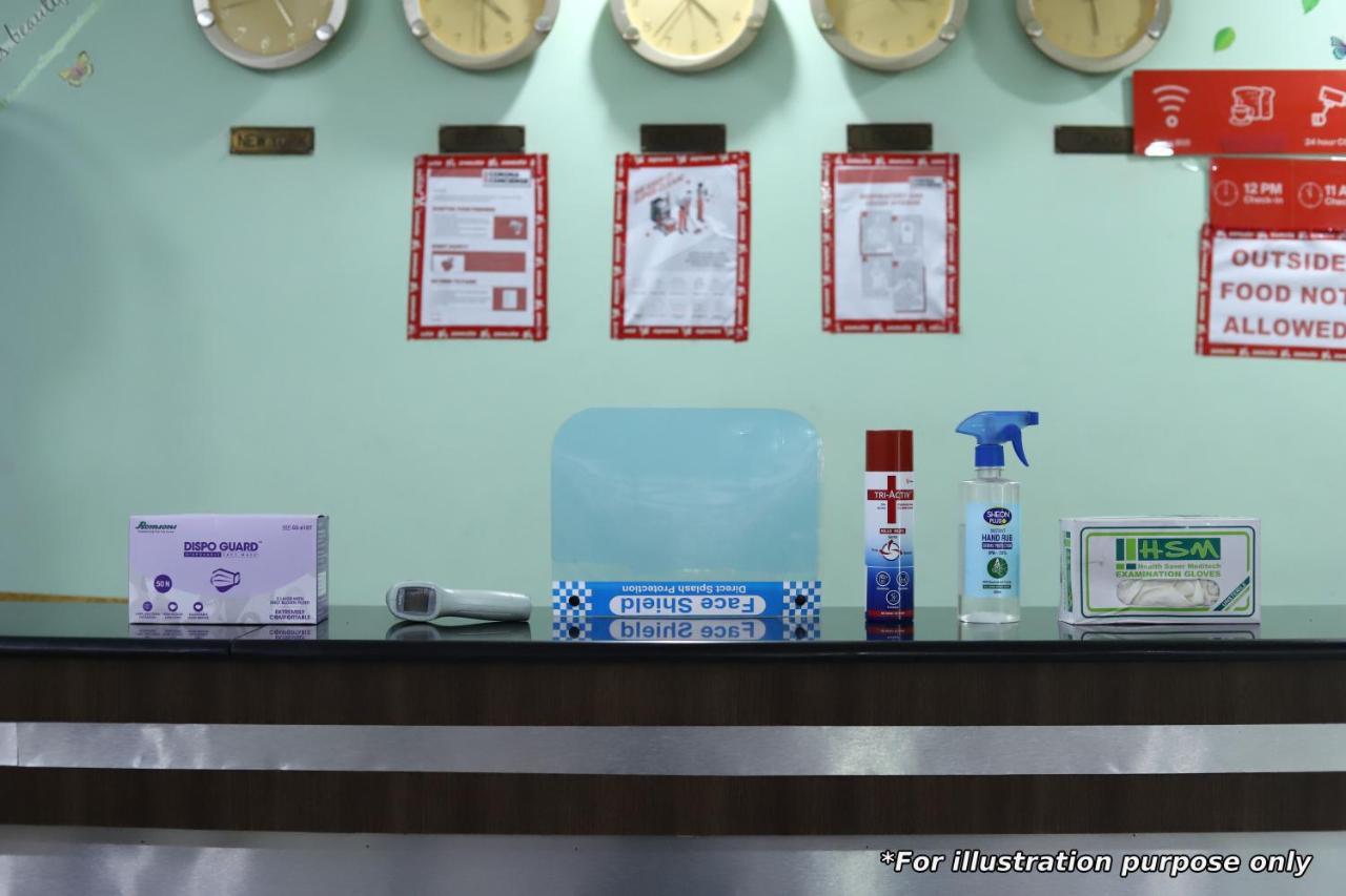 Oyo 10679 Hotel Nanashree Executive Vagholi المظهر الخارجي الصورة